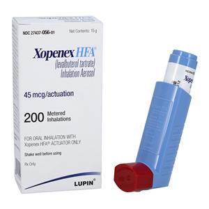 Xopenex HFA Inhalation Aerosol 45mcg Inhaler 15gm Ea