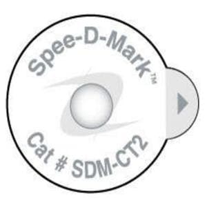 Spee-D-Mark CT Marker 50/Bx