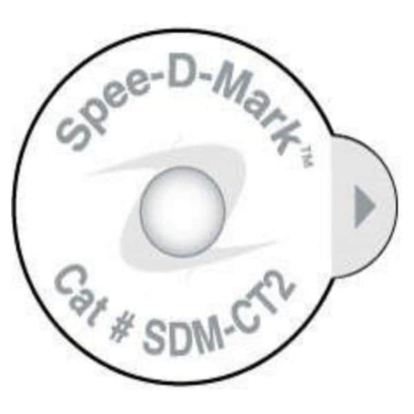 Spee-D-Mark CT Marker 50/Bx