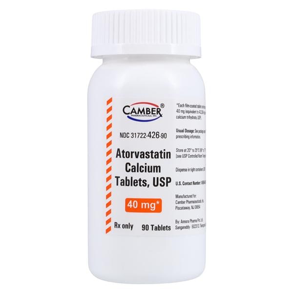 Atorvastatin Calcium 40mg 90/Bt