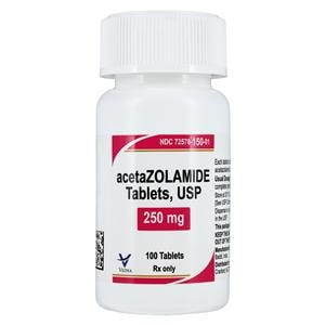 Acetazolamide 250mg Each