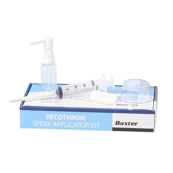 Recothrom Thrombin Topical Topical Solution - Recombinant Spry Aplctr Kt 1/Bx