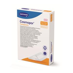 Cosmopor Polyurethane Film Transparent Dressing 3.5x6" Strl Rctngl SlfAdh Trans