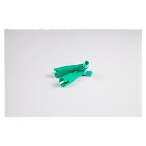 Prophy Angle Soft Ribbed 105 Degree Latex-Free Green 100/Bx