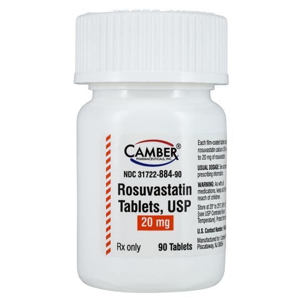 Rosuvastatin Calcium 20mg 90/Bt