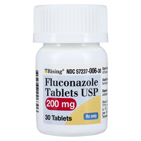 Fluconazole Tablets 200mg Bottle 30/Bt