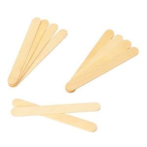 SafeBasics Tongue Depressor 5.5 in Wood Sterile Junior 100/BX, 10 BX/CA