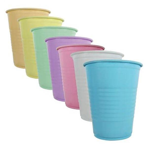 UniPACK Drinking Cup Plastic Blue 5 oz Disposable 1000/CA