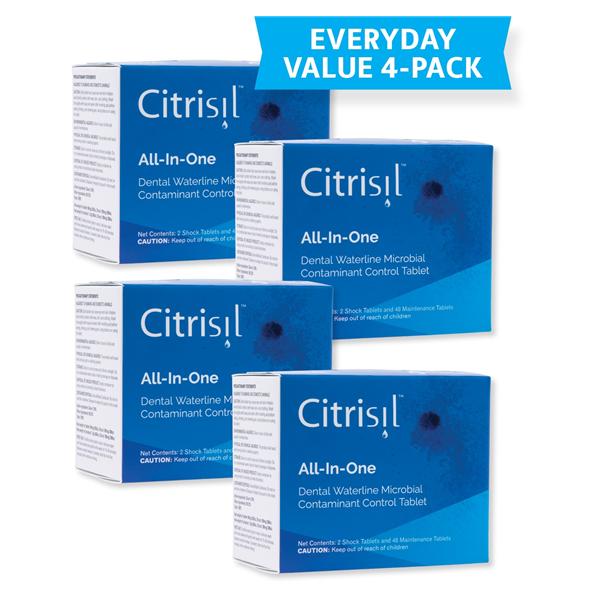 Citrisil Waterline Infection Control Kit 4/Pack 4bx/ca