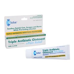 Triple Antibiotic Plus Ointment 1oz Tube 1oz/Tb