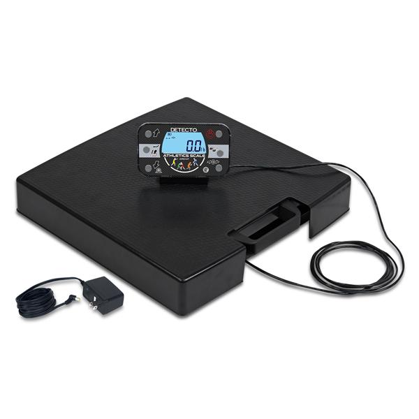 Detecto Scale Scale 600lb Capacity Digital LCD Ea