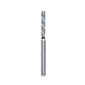 NeoDiamond Crown Prep Diamond Single Use FG Round-End Taper Coarse 25/Pk