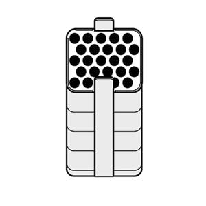 Adapter For Centrifuge Rotor Bucket 2/Pk