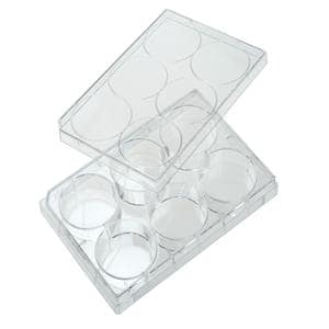 Tissue Culture Plate Polystyrene 6 Well 50/Ca