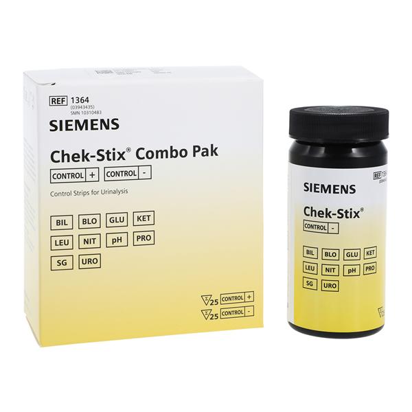 Chek-Stix Urinalysis Positive/Negative Control Pk