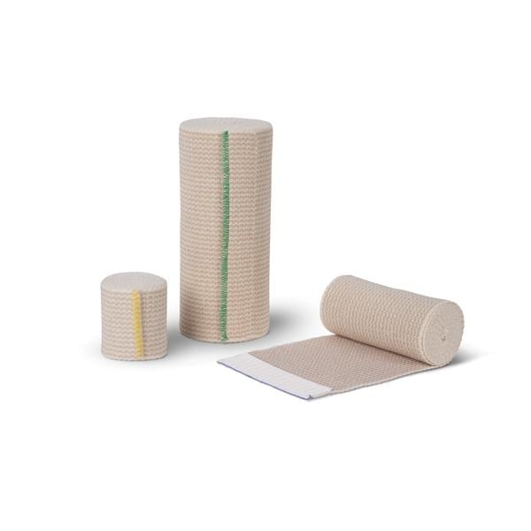 EZe-Band Basic Elastic Bandage Cotton/Polyester 6"x5yd Beige Sterile 36/CA