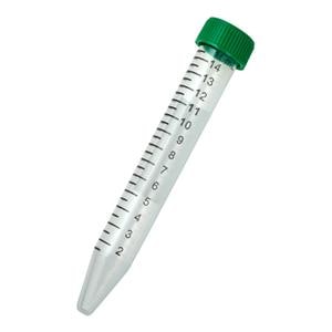 Centrifuge Tube Polypropylene 15mL Non-Sterile 500/Case