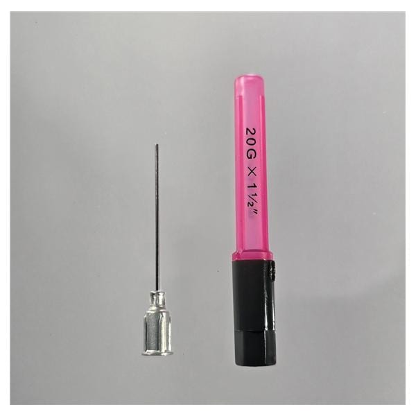 Hypodermic Needle 20gx1-1/2" Conventional 25/Bx