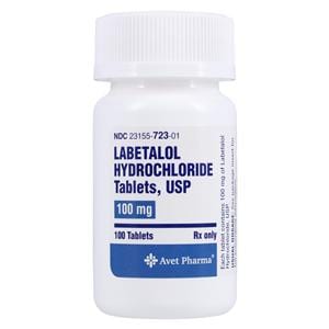 Labetalol 100mg 100/Bt