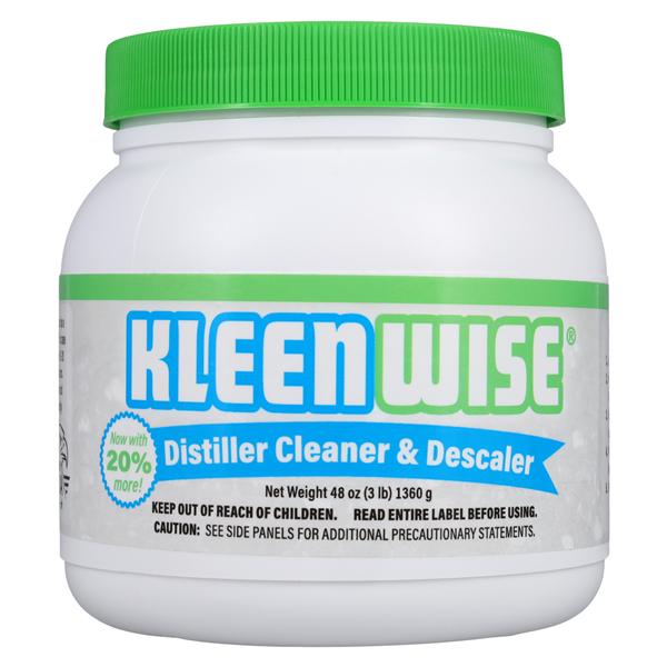 Kleenwise Boiler Descaler 48oz Ea