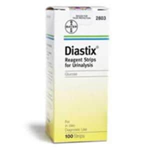 Diastix Glucose Urinalysis Test Strip 100/Bt, 12 BT/CA