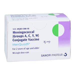 MenQuadfi Meningococcal ACYW Injectable 0.5mL SDV 10/Pk