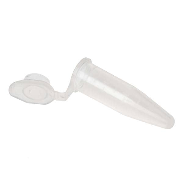 Centrifuge Tube Tube Polypropylene 1.5mL Sterile 1000/ca