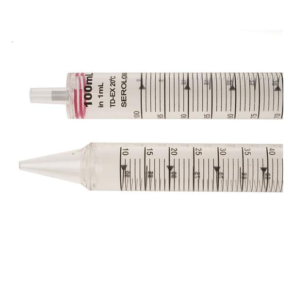 Serological Pipet Polystyrene 100mL Clear Sterile 50/ca