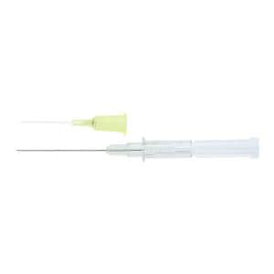 Surflo IV Catheter 24 Gauge .75" Yellow Ea