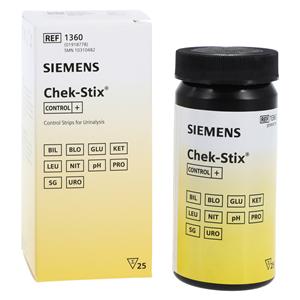 Chek-Stix Multi-Analyte Positive Control 25/Bx