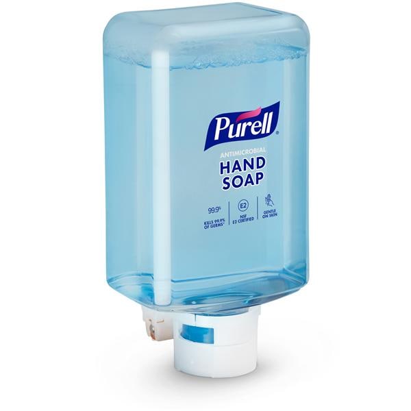 Purell ES10 Refill Hand Soap 1200 mL 2/Case Light Scent 2/Ca