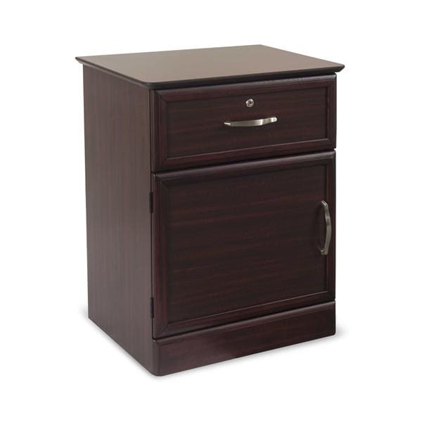 Hamilton Collection Nightstand Bedside Cabinet 1 Door/1 Drawer 1Lk/2 Keys Mhg Ea