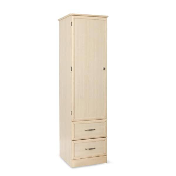 Hamilton Collection Wardrobe 1 Door/2 Drawer Maple Ea