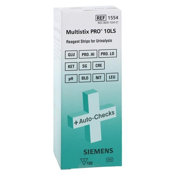 Multistix Pro 10LS Urinalysis Test Strip 100/Bt