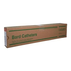 Bardex 2-Way Foley Catheter Medium Coude Olive Tip Slvr/Hydrgl Ct 16Fr 5cc