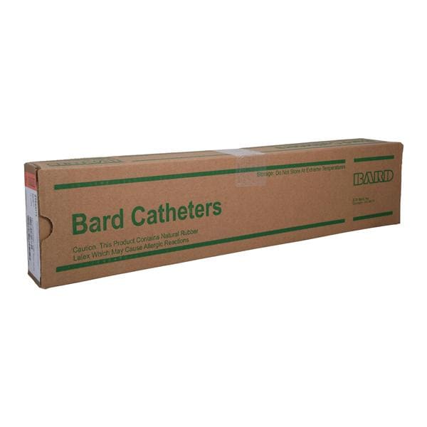 Bardex 2-Way Foley Catheter Medium Coude Olive Tip Slvr/Hydrgl Ct 16Fr 5cc