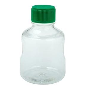 Solution Bottle Polystyrene/HDPE Clear/Green 500mL 24/Ca