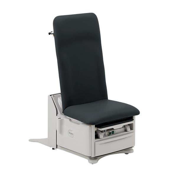 FLEX High-Low PLUS Exam Table Exam Table Black Satin 700lb Capacity