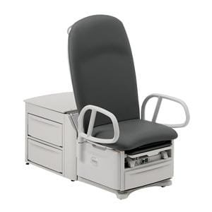 Access High-Low PLUS Exam Table Chateau Gray 450lb Capacity