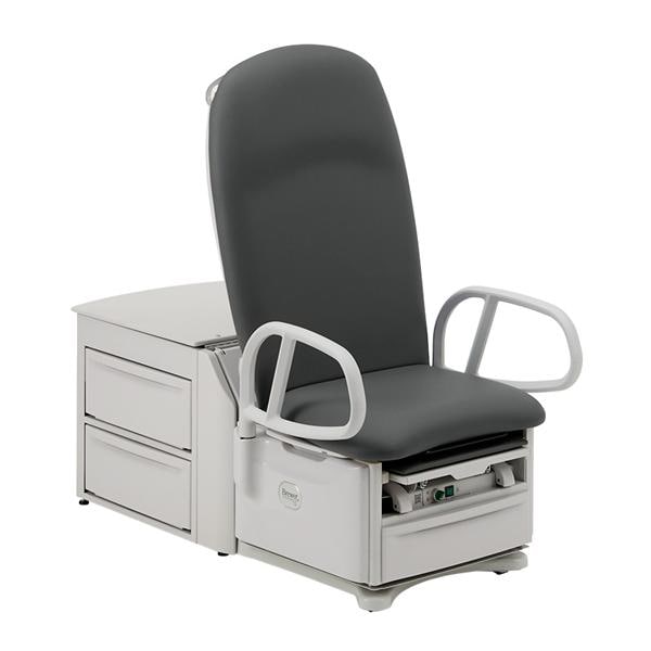 Access High-Low PLUS Exam Table Chateau Gray 450lb Capacity