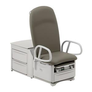 Access High-Low PLUS Exam Table Gunmetal 450lb Capacity