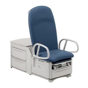 Access High-Low PLUS Exam Table Deep Sapphire 450lb Capacity