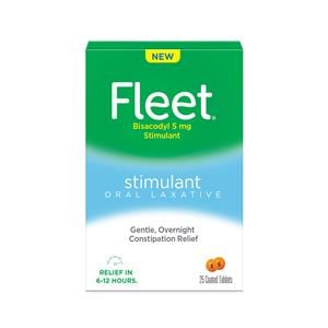 Fleet Children 6+ 5mg Blister Pack 25/Pk