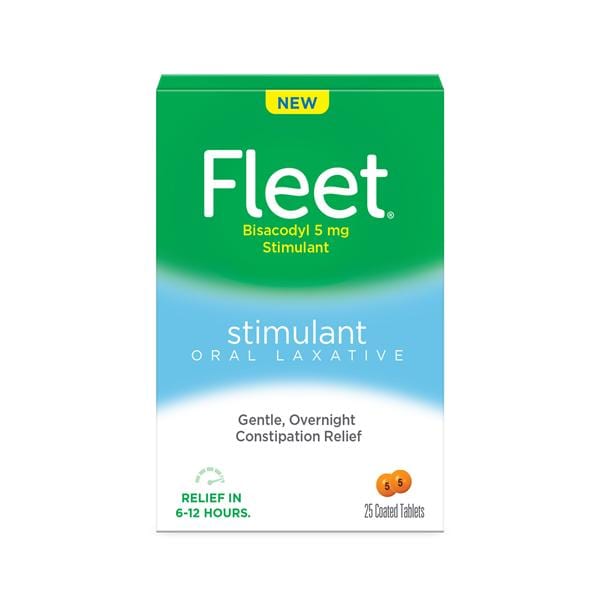 Fleet Children 6+ 5mg Blister Pack 25/Pk