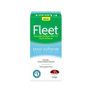 Fleet 2yr-Adult Tablets 100mg Bottle 25/Bt, 12 BT/CA