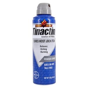 Tinactin Antifungal/Anti-Itch Powder Spray 4.6oz Can 4.6oz/Ea