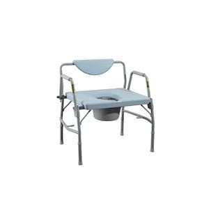 MedaCure Bariatric Commode 1000lb Capacity