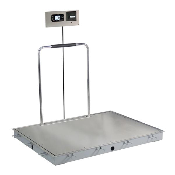 Solace In Floor Scale 1000lb Capacity Ea