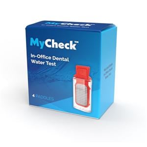 MyCheck In Office Water Test Box With 4 Paddles/Instructions/Tracking Log 4/Pk