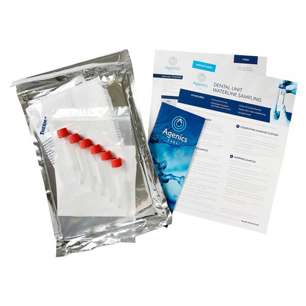 RapidCheck 24-Hour Mail In Waterline Test Kit 6 Vials 6/Pk